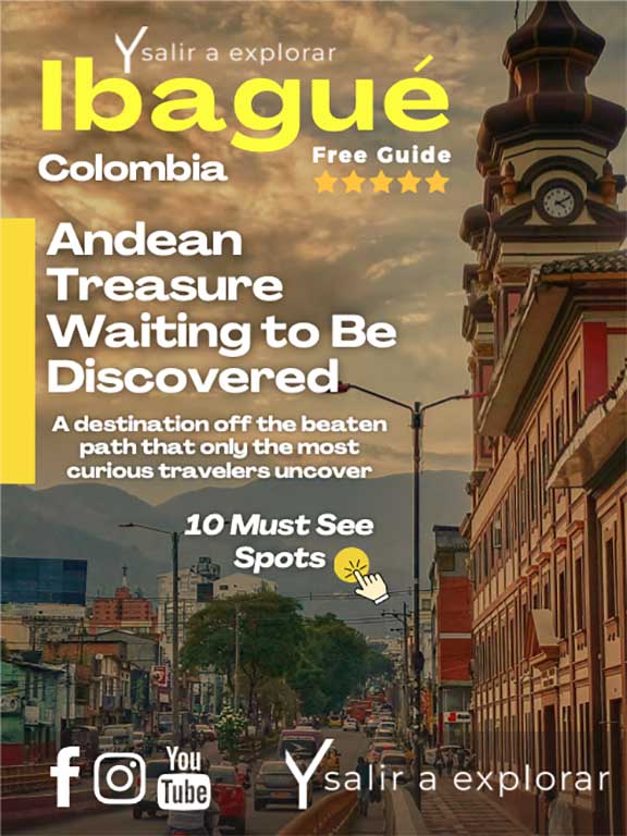 10 lugares imperdibles Ibagué Colombia