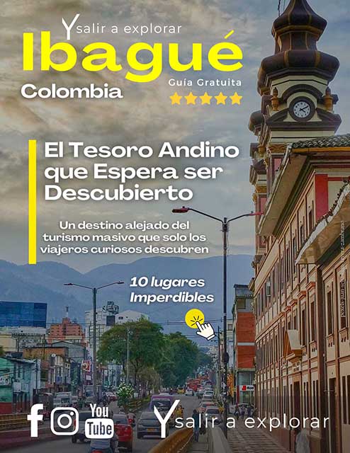 10 lugares imperdibles Ibagué Colombia
